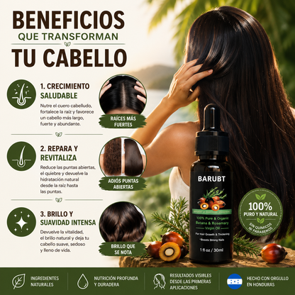 🌿✨ BATANA HAIR ELIXIR™ PAGA 1 LLEVA 2 | CRECIMIENTO CAPILAR INTENSIVO + BRILLO NATURAL ✨🌿