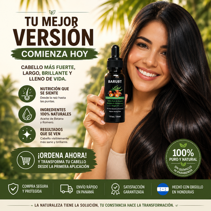 🌿✨ BATANA HAIR ELIXIR™ PAGA 1 LLEVA 2 | CRECIMIENTO CAPILAR INTENSIVO + BRILLO NATURAL ✨🌿