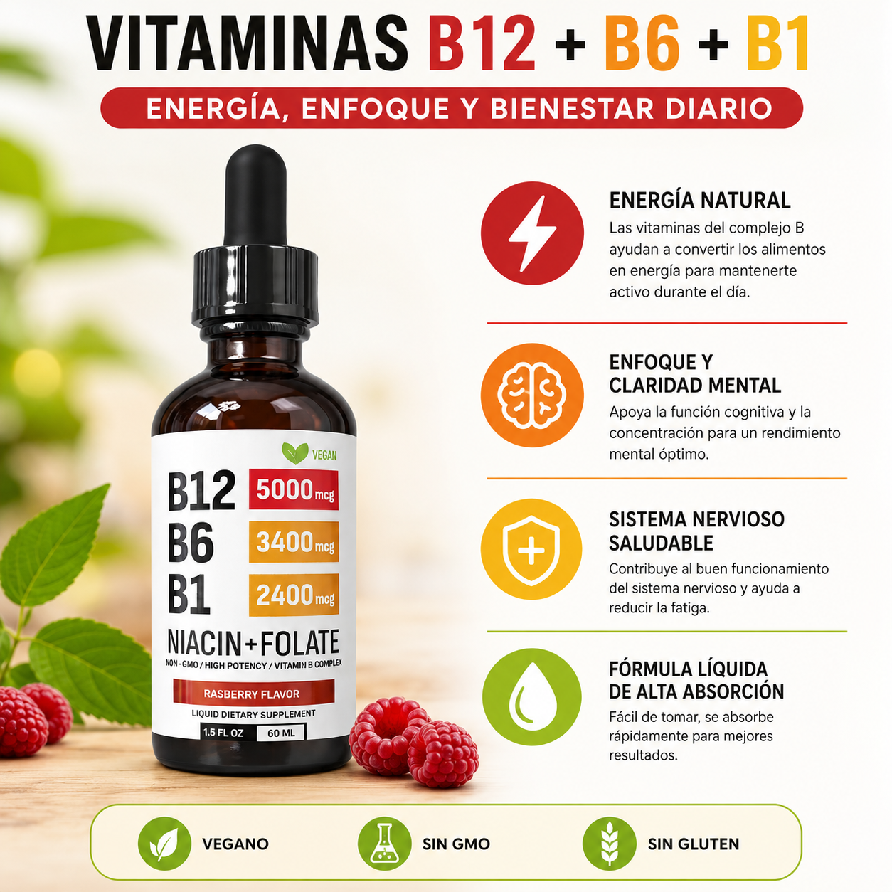 Complejo De Vitamina B12
