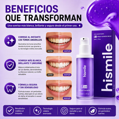 PASTA BLANQUEADORA – SONRISA MÁS BRILLANTE AL INSTANTE 😁💜 OFERTA ESPECIAL