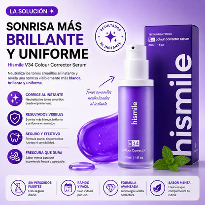 PASTA BLANQUEADORA – SONRISA MÁS BRILLANTE AL INSTANTE 😁💜 OFERTA ESPECIAL