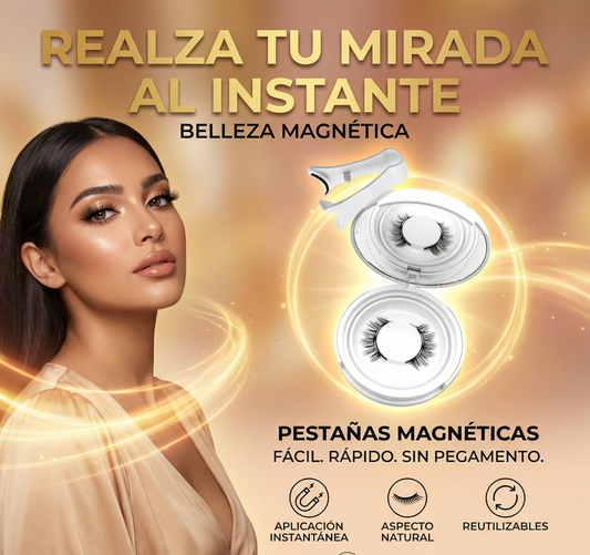 Pestañas Magneticas Set De 3