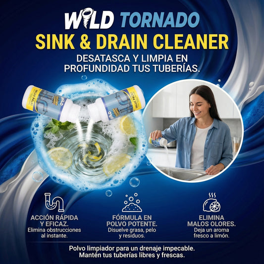 WILD TORNADO - Destapa cañerias