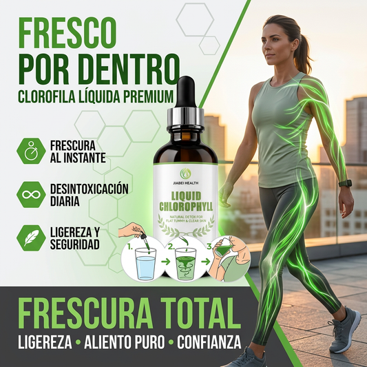 Liquido Clorofila - 60ML