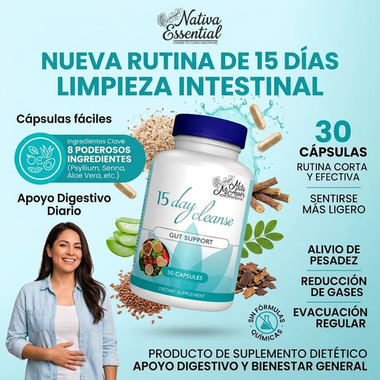 15 Day Cleanse Apoyo Digestivo Y Detox