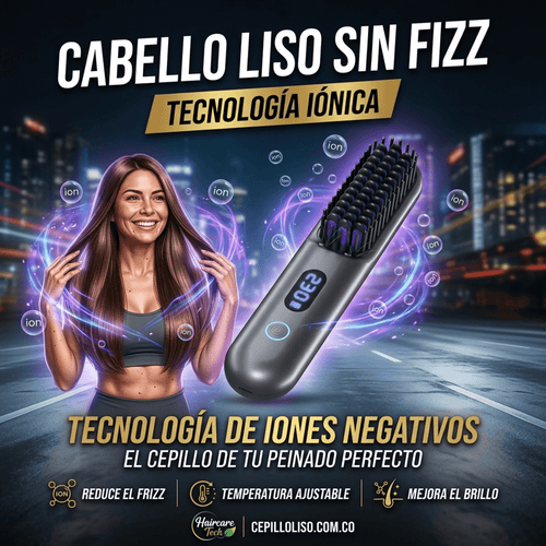 Cepillo Alisador Premiun
