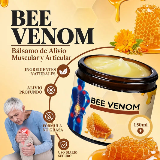 Crema Terapia Articular Bee Venom 100gr