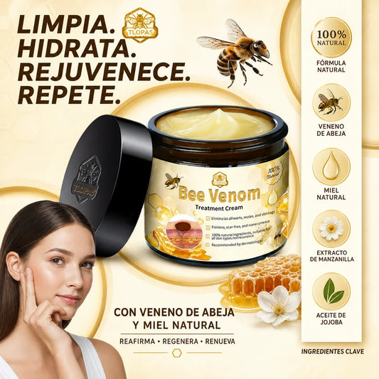 Bee Venom Crema Tratamiento Piel