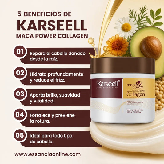 Mascarilla Karsell De Collageno 16.9fl