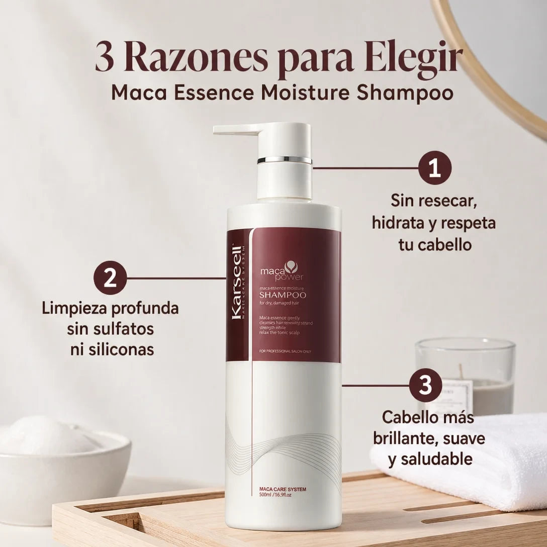 Shampoo De Argan Karsell 16fl