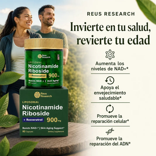 Nad Resveratrol Reus Research 900mg 80c