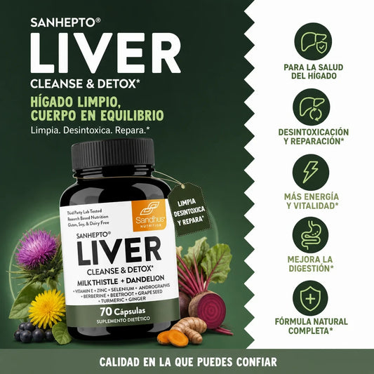 Liver Apoyo Para Desintoxicacion