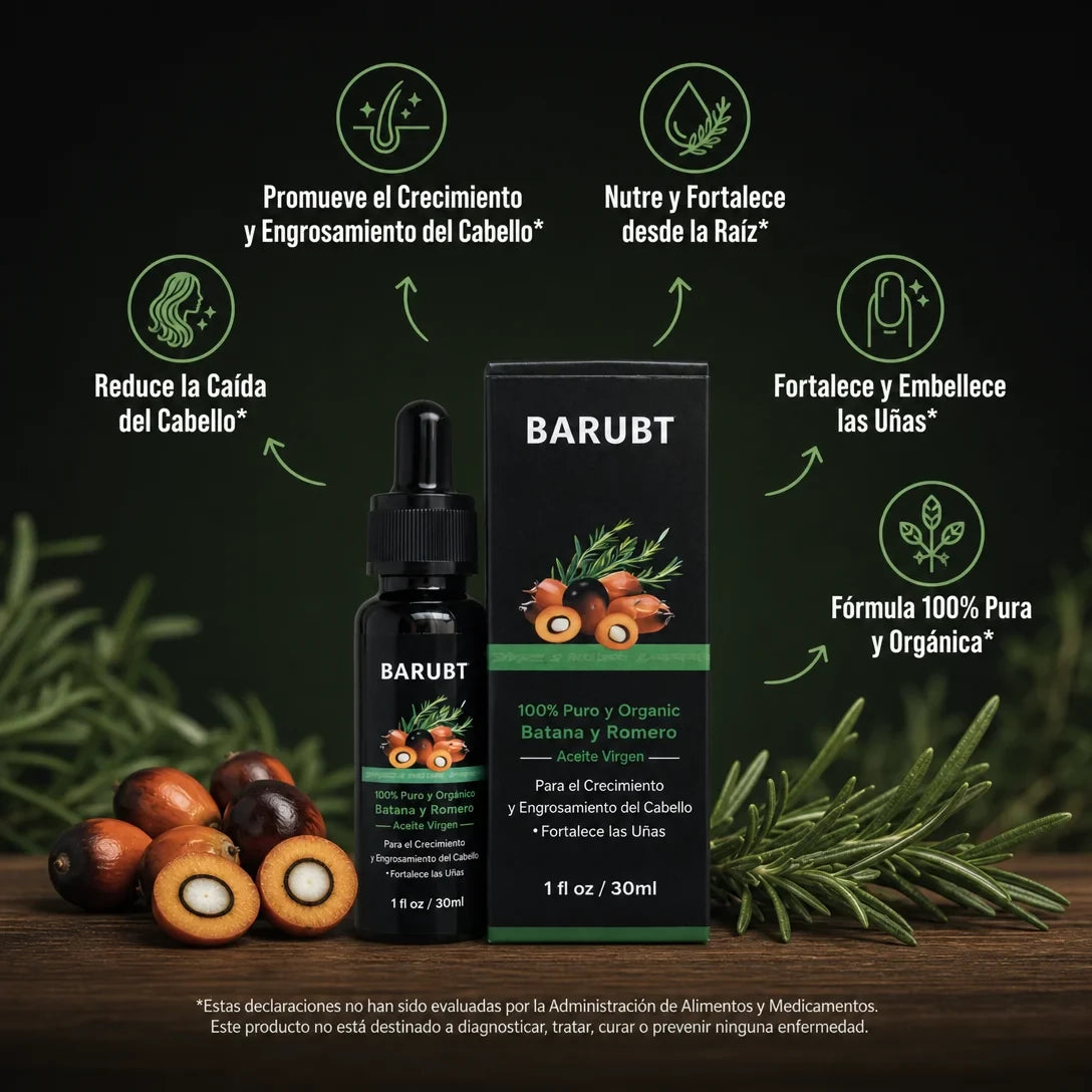 Aceite De Batana Para El Cabello Pack 2