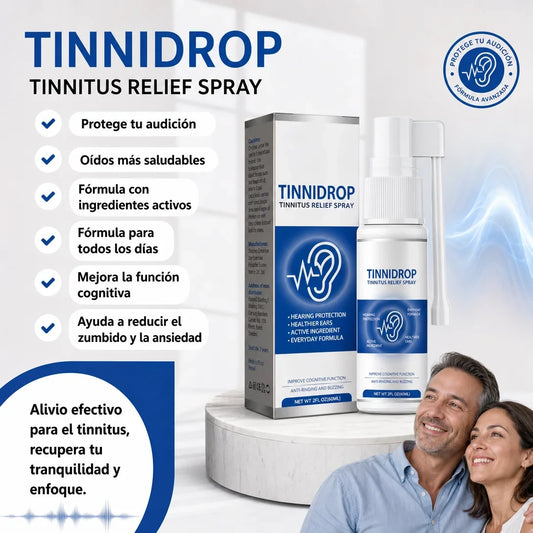 Tinnidrop Alivio Dolor De Oidos