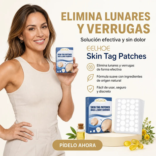 Parche Removedor De Verrugas